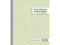 Leveringenboek Exacompta Manifold dupli 50vel Nl Fr