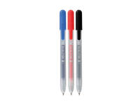 Gelschrijver Sakura Gelly Roll Classic 08 klikfunctie set à 3 kleuren