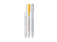 Gelschrijver Sakura Gelly Roll Special 08 klikfunctie set à 3 kleuren goud