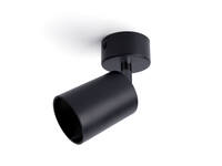 Plafondspot Integral Siena 1 spot IP20 GU10 zwart