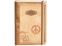 Notitieboek Travel A5 lijn 92 pagina's softcover