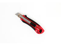 Snijmes IEZZY 18mm kunststof met ergonomische softgrip incl. 3 mesje
