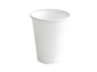 Beker IEZZY 180ml Ø 70mm PP 100 stuks wit