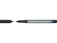 Fineliner Pentel Pointliner S40-A fijn zwart