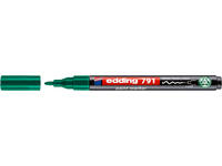 Paintmarker edding 791 PCR op alcoholbasis 1-2mm groen