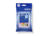 Inktcartridge Brother LC-527XLC blauw