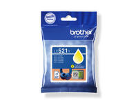 Inktcartridge Brother LC-527Y geel