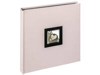 Fotoalbum walther design Black & White 26x25cm 25vel grijs