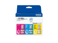Navulinkt Brother BT-D180CLVAL 3 kleuren