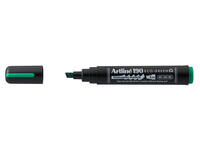 Permanent marker Artline 190 Dry Safe Eco schuin 2-5mm groen