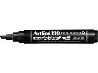 Permanent marker Artline 190  Dry Safe Eco schuin 2-5mm zwart