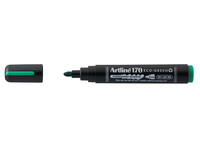 Permanent marker Artline 170 Dry Safe Eco rond medium groen