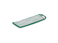 Vlakmop Greenspeed Velcro microvezel multifunctioneel 30cm groen