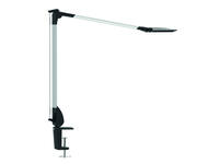 Bureaulamp MAUL Optimus LED dimbaar tafelklem zilver