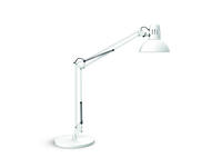 Bureaulamp MAUL Study op voet excl.LED E27 lamp wit