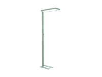 Vloerlamp MAUL Jura LED dimbaar zilver