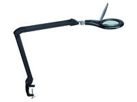 Loeplamp MAUL Makro LED met tafelklem lens 144 cm2 zwart