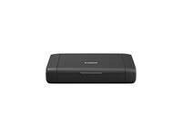 Printer inktjet Canon Maxify BX110 + batterij