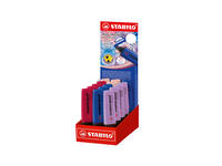 Markeerstift STABILO Boss Wildflower display klein assorti