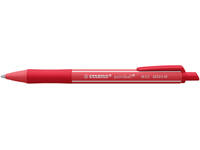 Balpen STABILO pointball colorful medium rood