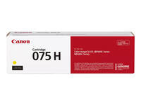 Tonercartridge Canon 075HY geel