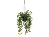Kunstplant Mica Ficus hangend in pot groen Ø20 46cm