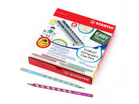 Potlood STABILO Easygraph grafiet 325 HB classpack à 48 stuks