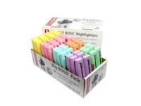 Markeerstift STABILO BOSS Original 70 ass pastel classpack à 48 stuks