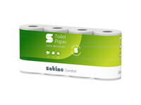 Toiletpapier Satino MT1 Comfort 2-laags 400 vel wit 067490