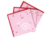 Servet Haza  prinses 25cm 20 stuks