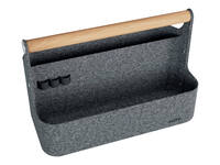 Bureau organizer Leitz draagbaar donkergrijs