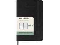 Agenda 2027 Moleskine 18M Planner Weekly 7dagen/1pagina pocket sc black