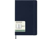 Agenda 2027 Moleskine 18M Planner Weekly 7dagen/1pagina large hc sapphire blue