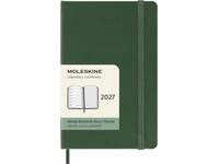 Agenda 2027 Moleskine 12M Planner Weekly 7dagen/1pagina pocket hc myrtle green