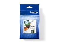 Inktcartridge Brother LC-426VAL zwart + 3 kleuren