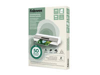 Lamineerhoes Fellowes A6 light 50% gerecycled mat 100stuks