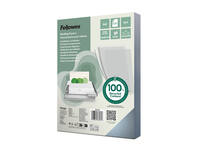 Voorblad Fellowes A4 PET 250micron recycled 100 stuks