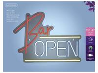 Ledbord Lumineo indoor USB neon Bar Open