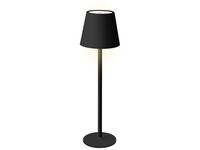 Tafellamp Lumineo led oplaadbaar steady buiten zwart