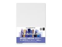 Canvasboard Daler-Rowney Graduate mixed media A5 wit