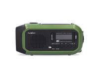 Noodradio Nedis DAB+ FM zonnepaneel