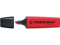 Markeerstift STABILO Boss 70/48 echt rood