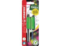 Vulpen STABILO Easybuddy medium neon groen blister à 1 stuk