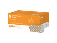 Handdoek Satino PT3 HiCycle c-vouw 2-laags 250x320mm 24x128 vel wit 278530