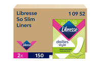 Inlegkruis Libresse P2 So Slim 150 stuks