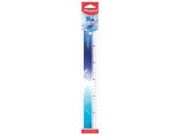 Liniaal Maped Arctic Vibes 30cm blauw