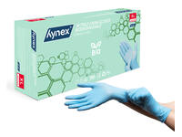 Handschoen Hynex nitril Bio XL blauw 3.5gr 100 stuks