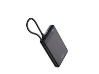 Powerbank Trust Fiera 10.000 met kabel
