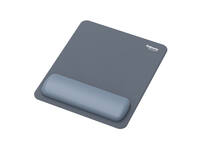 Muismat met polssteun Fellowes Breyta blauw