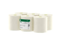 Handdoekrol Satino SYS1 GreenGrow 2-laags 6x175m naturel 307230